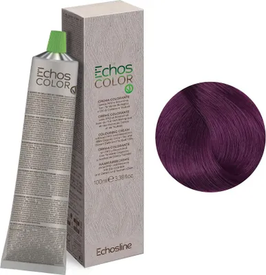 Produktbild von ECHOSLINE | Haarfarbe Echos Color 6.26 - 100 ml - Intensiv, Glanz, Langanhaltend - Ohne Ammoniak