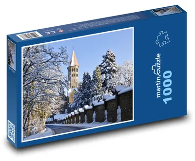 Obrázek produktu pro martinpuzzle - Puzzle 1000 - Lucemburk - Clervaux