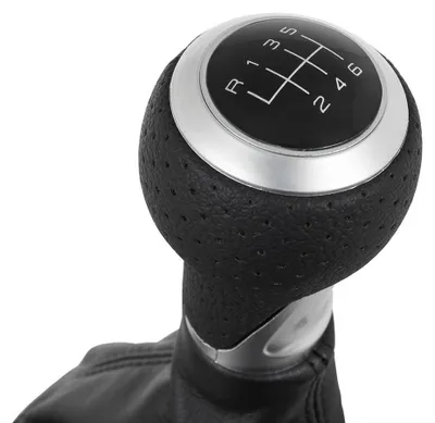 Produktbild von Audi A3 8L 00-06 SCHWARZER Schaltknauf + SCHWARZE Schaltmanschetten 6-GANG