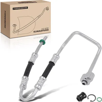 Immagine prodotto di Frankberg 1x tubo aria condizionata ad alta pressione per VW Polo 9N Seat Ibiza Skoda Fabia
