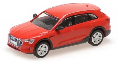 Produktbild von Minichamps 1:87 AUDI E-TRON - 2020 - RED