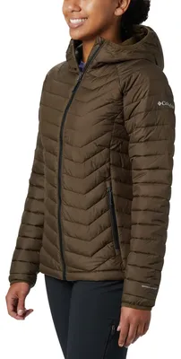 Imagen del producto de Columbia 192660305172: Chaqueta con capucha, color verde oliva, talla 17