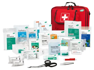 Produktbild von WERO Sani-To-Go Erste Hilfe Tasche