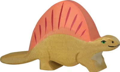 Produktbild von Dimetrodon Dino Holzfigur Holzspielzeug von Holztiger
