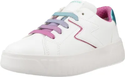 Image de Geox J Mikiroshi Girl Couleur Blanc