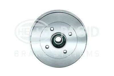 Produktbild von Bremstrommel Ø 234 mm Ø 12 mm HELLA passend für u.a. NISSAN MICRA