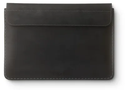 Productafbeelding van Lederen hoesje FIXED Oxford voor Apple iPad Pro 12,9" (2018/2020/2021/2022), zwart
