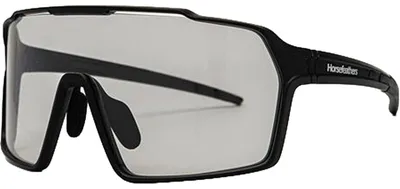 Productafbeelding van Horsefeathers tron Photochromic fietszonnebril (mat zwart/grijs)