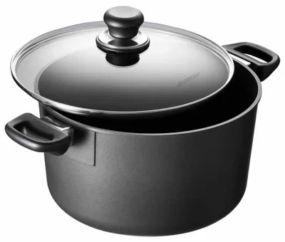 Imagen del producto de Olla de inducción clásica, 26 cm, 6,5 litros, con tapa