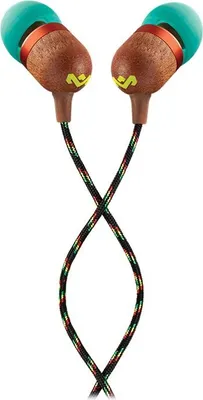 Produktbild von House of Marley Smile Jamaica - Ohrhrer mit Mikrofon - im Ohr - kabelgebunden - 3,5 mm Stecker - Rasta