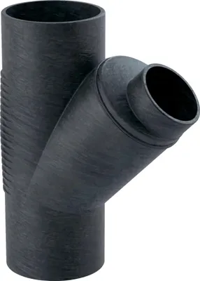 Produktbild von Geberit GE Silent-db20, Abzweiger, 45 Gr., d160/110mm, 1 Stk.
