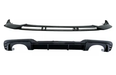 Produktbild von Dyfuzor do Audi A3 8V Facelift 17-19 Spoiler lip hatchback Sportback RS3-Look S-line tylko zderzak