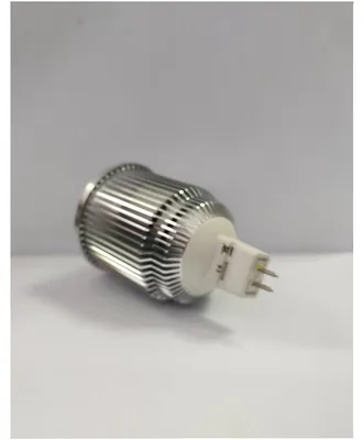 Image de Ampoule LED (ampoule à diodes LED), type spot MR16 YH-MR16-5S5A, lumière blanc chaud 3000–3500 K, 12 V