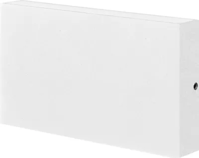 Produktbild von Chicago LED Außenwandleuchte, weiß, 315694 Goldlux