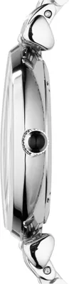 Produktbild von Emporio Armani AR1682 Damen-Armbanduhr, Edelstahl-Gehäuse, Metall-Armband
