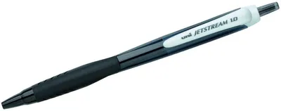 Produktbild von Uni-Ball Jetstream Sport SXN-150S, Clip, Clip-on-Einziehkugelschreiber, Schwarz