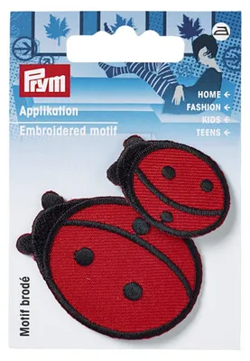 Obrázek produktu pro Prym 925247, Červená, Polyester, 38 mm, 52 mm, 2 kusů