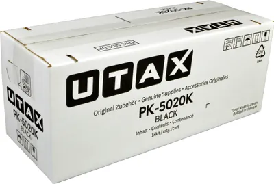 Produktbild von Utax Toner Pk-5020k 1T02YJ0UT0 schwarz - Original - Tonereinheit