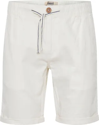 Produktbild von BLEND BHLenno Herren Leinenshorts kurze Leinenhose Bermuda mit Leinenmix Eingrifftaschen Baumwollmischung Regular fit