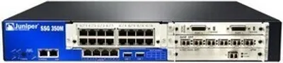 Produktbild von Juniper SSG350M, 0 - 50 °C, Ethernet, Fast Ethernet, Gigabit Ethernet, HDLC, Frame Relay, PPP, MLPPP, FRF.15, FRF.16, -20 - 70 °C, NetBEUI/NetBIOS, L2TP, IPSec, PPPoE, 10 - 90%, 445 x 66 x 383 mm