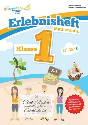 Immagine prodotto di Mathematik Übungsheft Klasse 1 - Erlebnisheft - Addieren und Subtrahieren