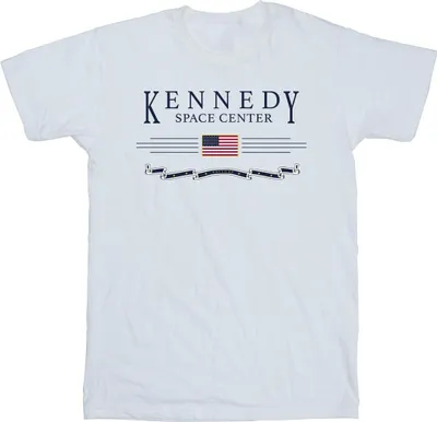 Produktbild von NASA - "Kennedy Space Centre Explore" T-Shirt für Herren BI52282 (4XL) (Weiß)