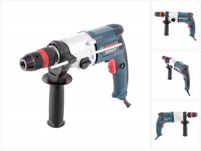 Immagine prodotto di Bosch GBM 13-2 RE Professional Trapano 750 Watt con mandrino di precisione ( 06011B2002 )