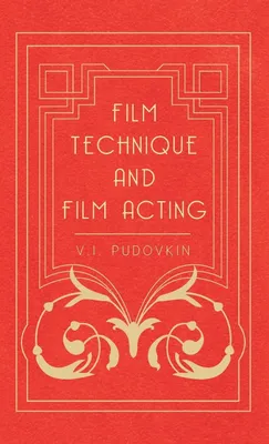 Produktbild von Film Technique and Film Acting