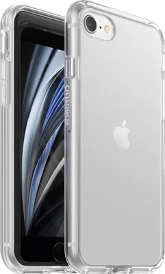 Produktbild von OtterBox Ultra-dünne transparente Hülle für iPhone 7/8/SE2/SE3 Stoßfest gemäß MIL-STD 810G