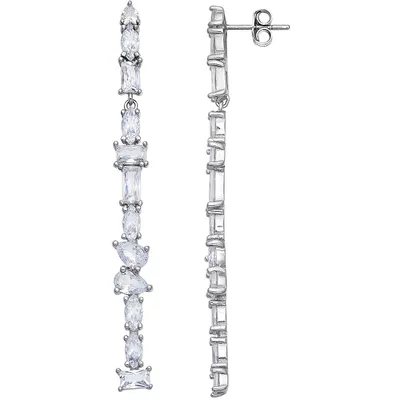 Produktbild von Ohrringen   Anhänger Comete Silber   Kollektion Glamour - frau