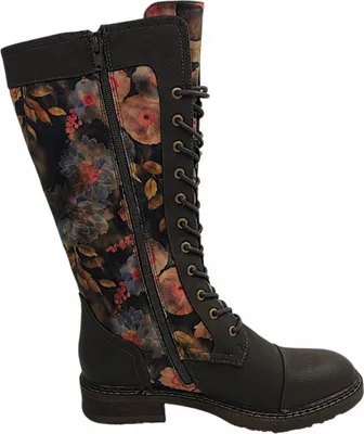 Imagen del producto de Botas de invierno para mujer Rieker, color marrón, forradas, estilo casual
