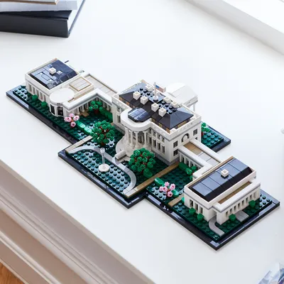 Produktbild von LEGO 21054 Architecture Das Weiße Haus - Modellbausatz für Erwachsene