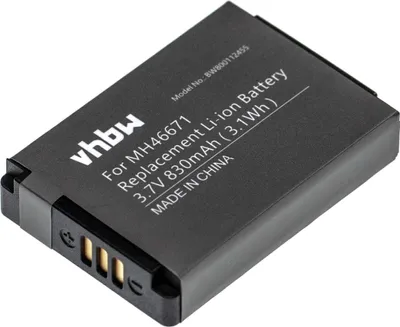 Produktbild von vhbw Akku kompatibel mit Parrot ZIK 3, 2.0 Wireless Headset Kopfhörer (830 mAh, 1,2 V, Li-Ion)