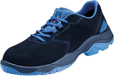 Produktbild von Atlas Sicherheitshalbschuh ERGO-MED 645 XP S3 ESD SRC DGUV  W12 Gr. 46 schwarz/royalblau