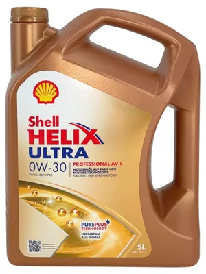 Produktbild von Shell Helix Ultra Professional AV-L 0W-30 5 Liter (550041873)