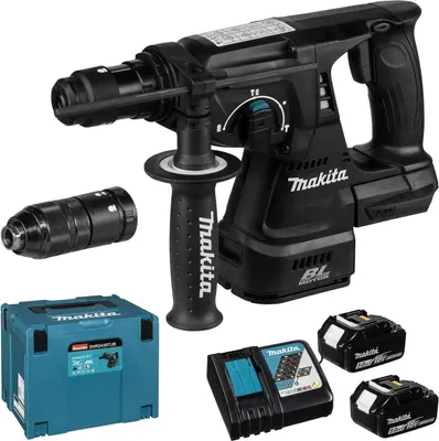 Produktbild von Makita DHR243RTJB Akku-Kombihammer