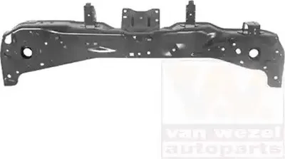 Produktbild von VAN WEZEL 3232663 Schlossträger Frontmaske für MITSUBISHI Lancer VIII Limousine (CYA, CZA) Frontverkleidung