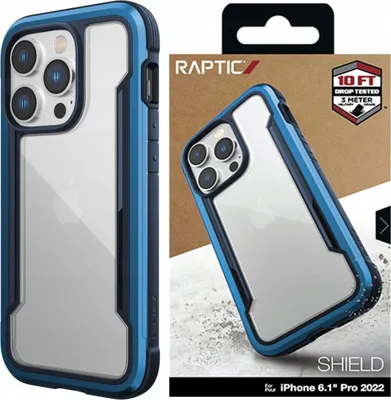 Obrázok produktu pre Raptic X-Doria Case Puzdro pre Iphone 14 Pro Max Blue