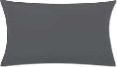 Produktbild von Poszewka na poduszkę Ellen, wymiary: 30x50 cm, kolor: antracytowy