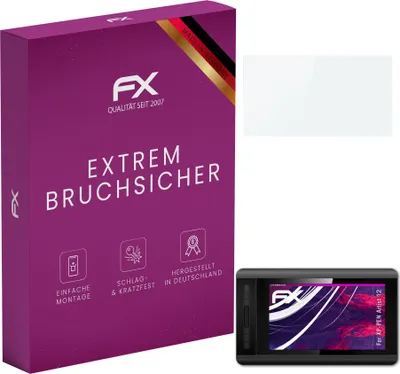 Produktbild von atFoliX FX-Hybrid-Glass Panzerfolie kompatibel mit XP-PEN Artist 12 Glasfolie