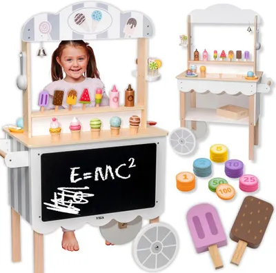 Immagine prodotto di Negozio mobile VIGA Gelateria Pasticceria 3in1
