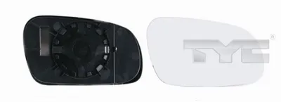 Produktbild von TYC Spiegelglas Außenspiegel Links für VW Fox Schrägheck (5Z1, 5Z3, 5Z4) Asphärisch 337-0152-1