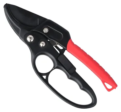 Image de Sécateur à cliquet - Sécateur de taille à cisaillement, en acier SK5