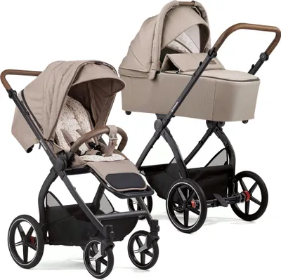 Produktbild von Gesslein FX4 Swing 2in1 Kinderwagen-Set inkl. Babywanne Lyx Design 381381
