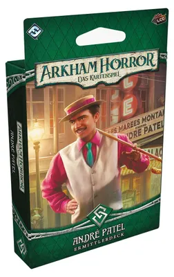 Zdjęcie produktu dla Arkham Horror: Gra karciana – André Patel