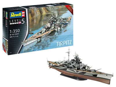 Obrázek produktu pro Revell German Battleship "Tirpitz" 1:350