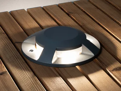 Produktbild von Einbaustr. LED anthrazit