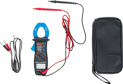 Immagine prodotto di BGS Multimetro digitale con pinza per corrente continua e alternata - 2202