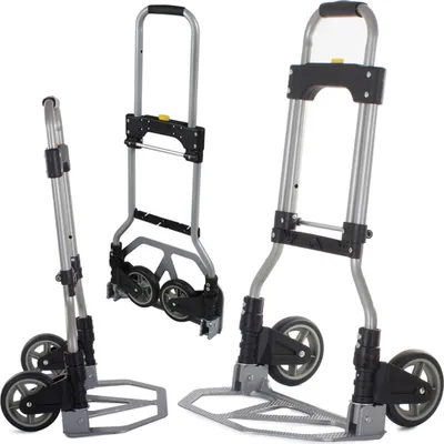 Zdjęcie produktu dla wózek magazynowy składany płaski transportowy 70kg 11247
