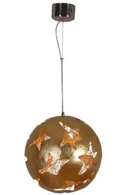Image de Suspension décorative Näve ; Couleur : or, 6021958